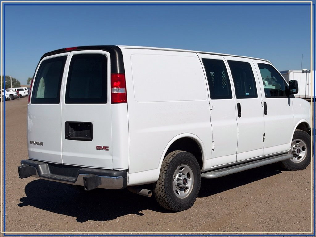 Used 2020 GMC Savana 2500 Work Van Van Cargo Van