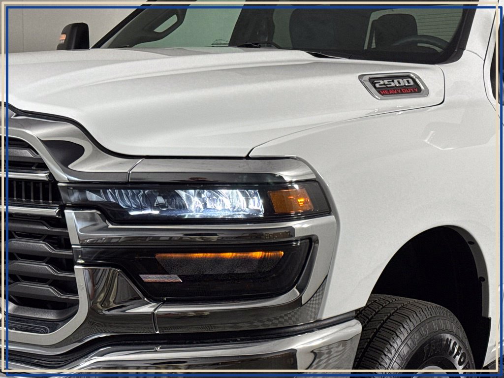 Certified 2026 Ram 2500 Big Horn Truck Crew Cab