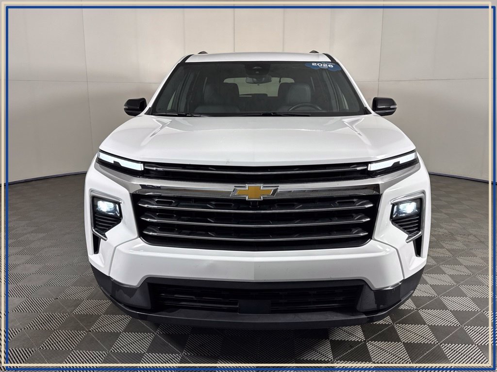 Certified 2026 Chevrolet Traverse LT SUV
