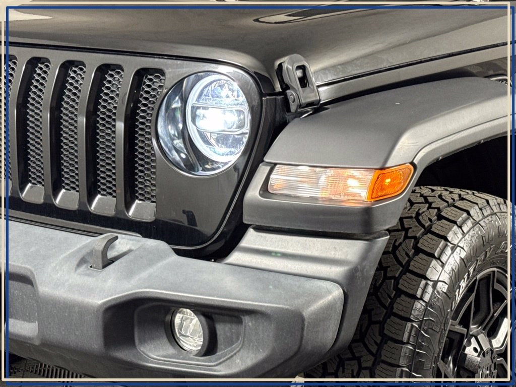 Used 2022 Jeep Wrangler Sport S SUV