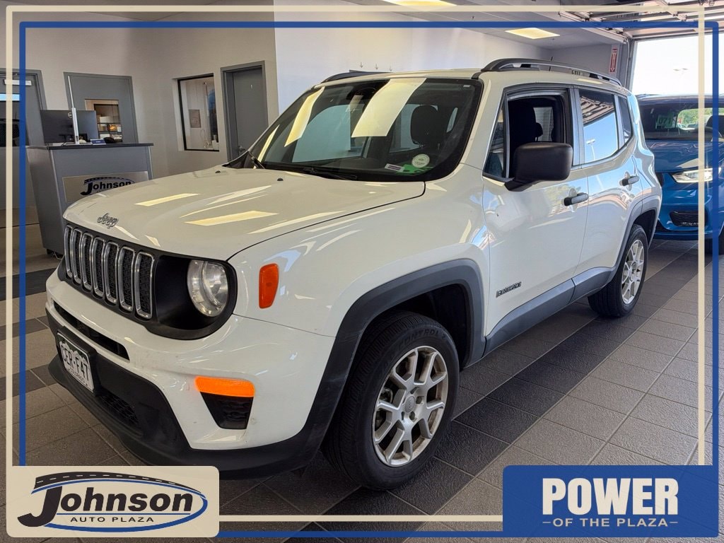 Used 2020 Jeep Renegade Sport 4x4 SUV