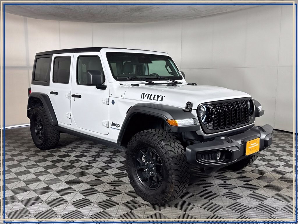 Certified 2025 Jeep Wrangler 4xe Sport SUV