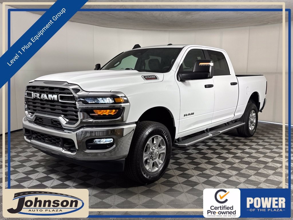 Certified 2026 Ram 2500 Big Horn Truck Crew Cab
