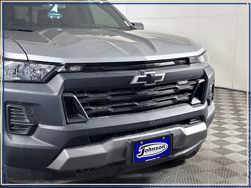 Certified 2025 Chevrolet Colorado Trail Boss Truck Crew Cab