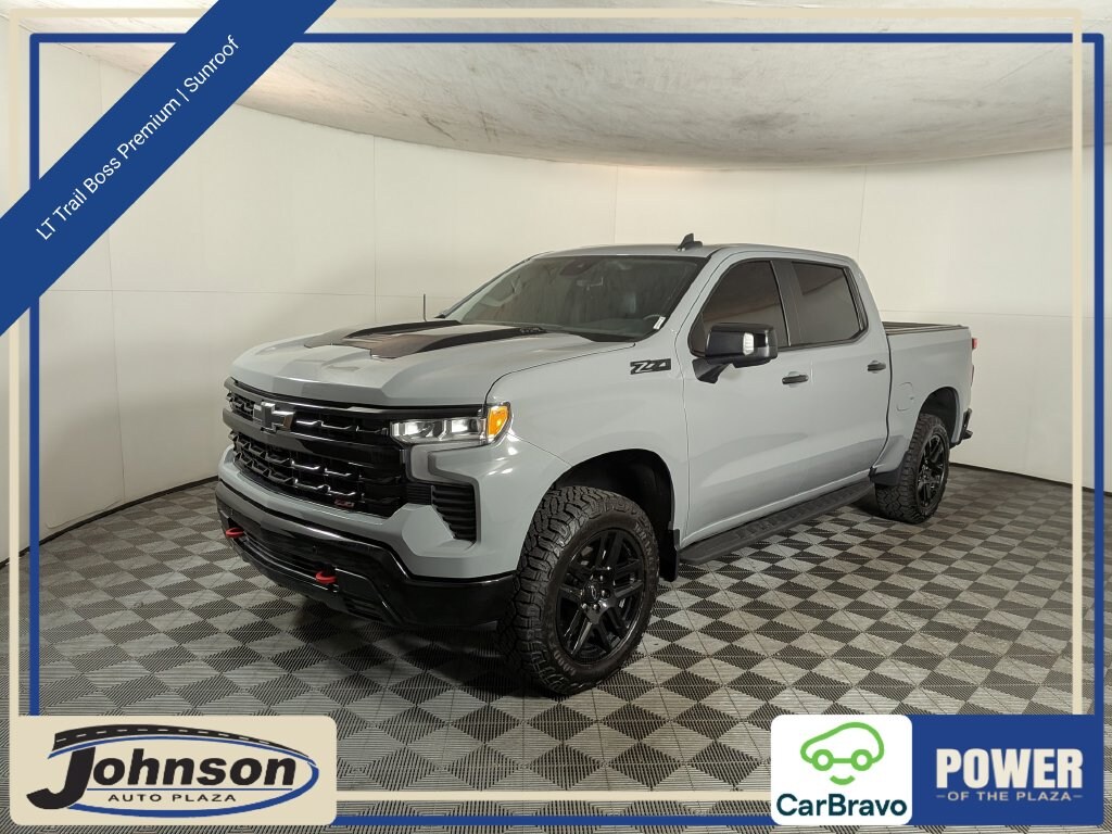 Certified 2024 Chevrolet Silverado 1500 LT Trail Boss Truck