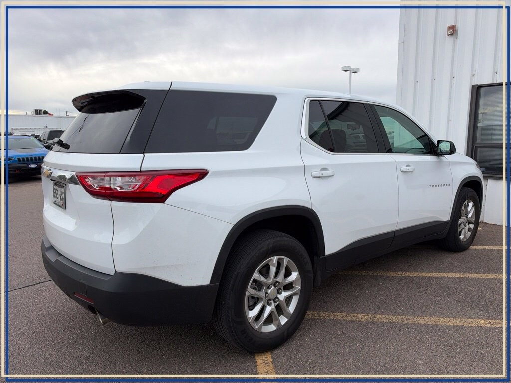 Used 2020 Chevrolet Traverse LS w/1LS SUV