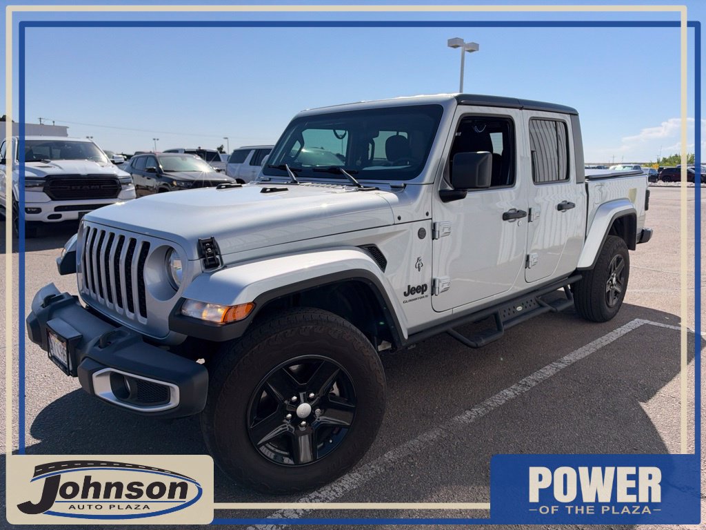 Used 2023 Jeep Gladiator Sport Truck Crew Cab