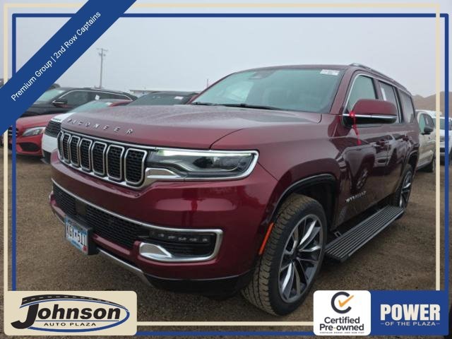 2022 Jeep Wagoneer