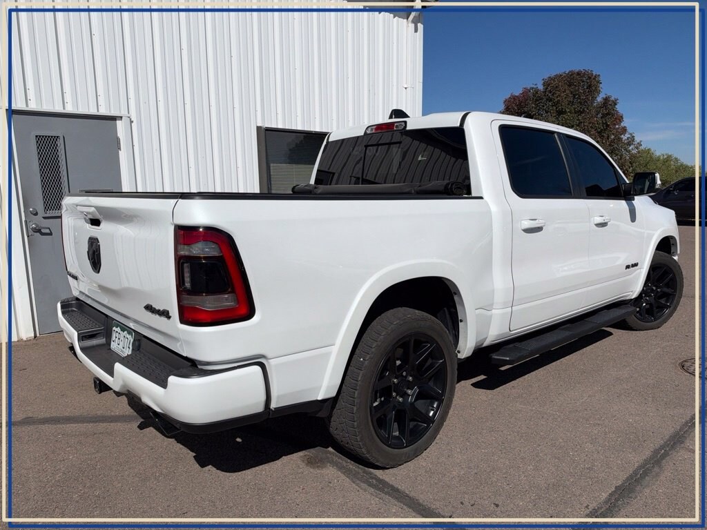 Used 2020 Ram 1500 Laramie Truck Crew Cab