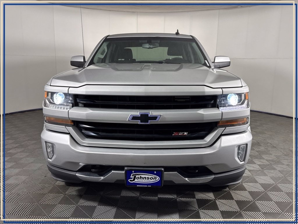 Used 2018 Chevrolet Silverado 1500 LT Truck Crew Cab