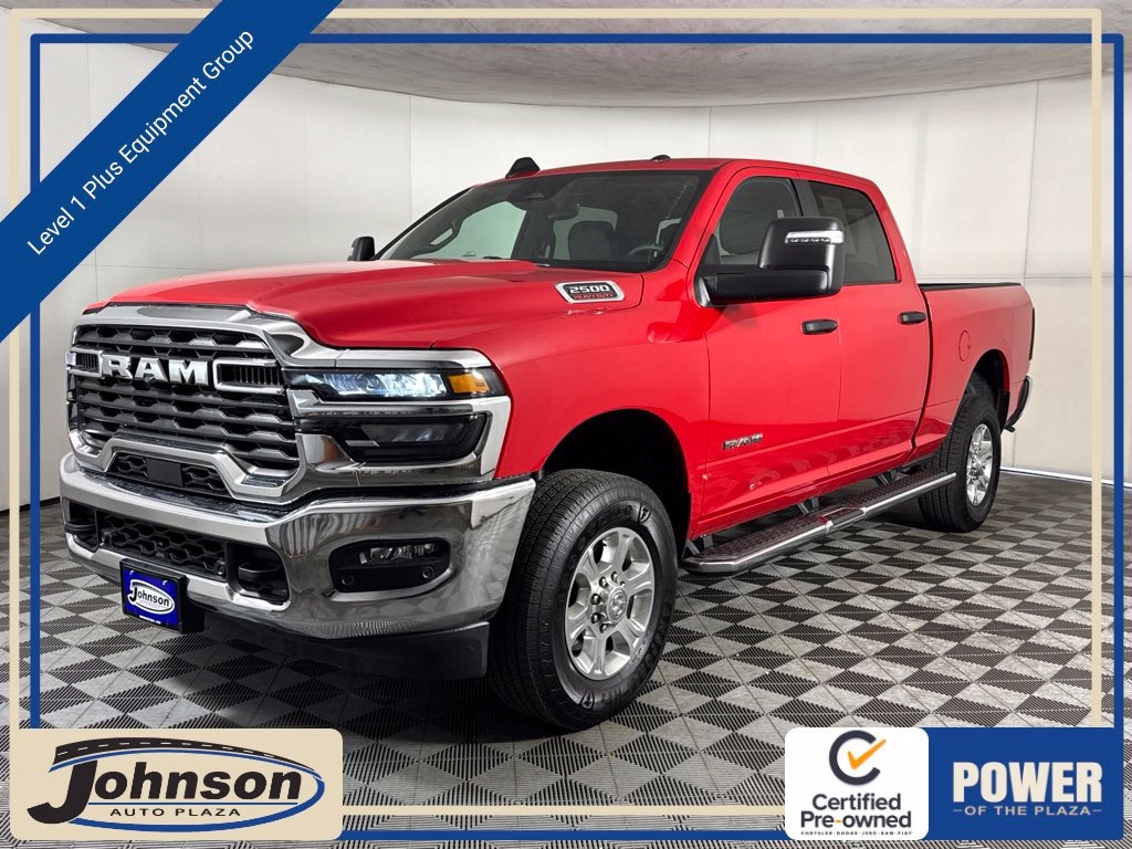 Certified 2026 Ram 2500 Big Horn Truck Crew Cab