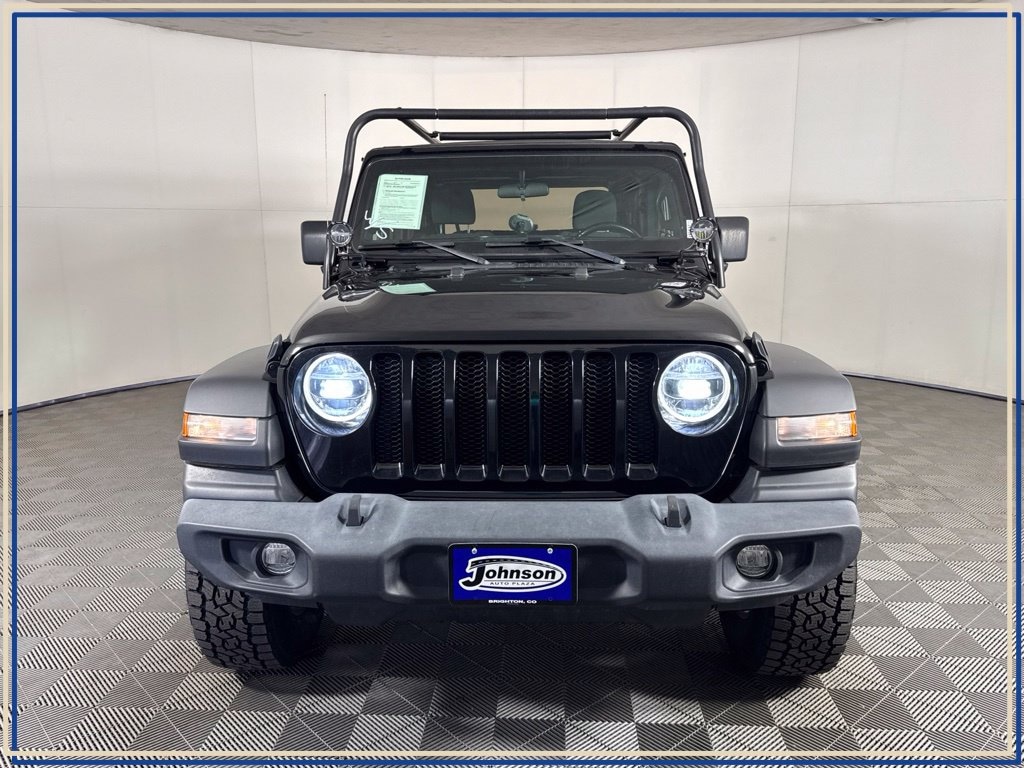 Used 2022 Jeep Wrangler Sport S SUV