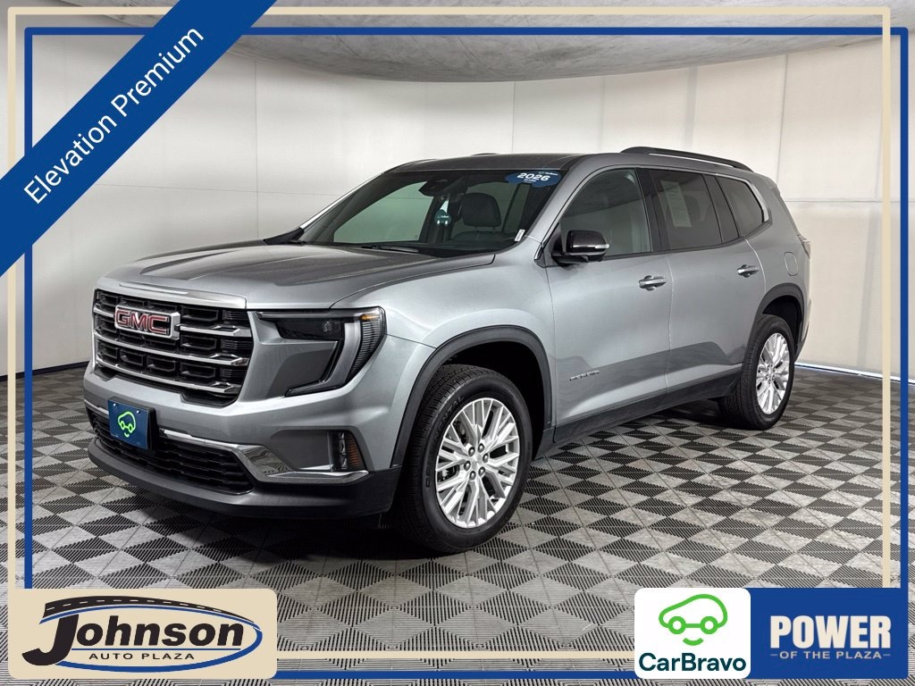 Certified 2026 GMC Acadia Elevation SUV