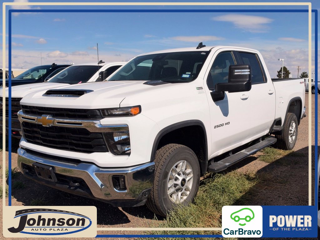 2025 Chevrolet Silverado 2500HD