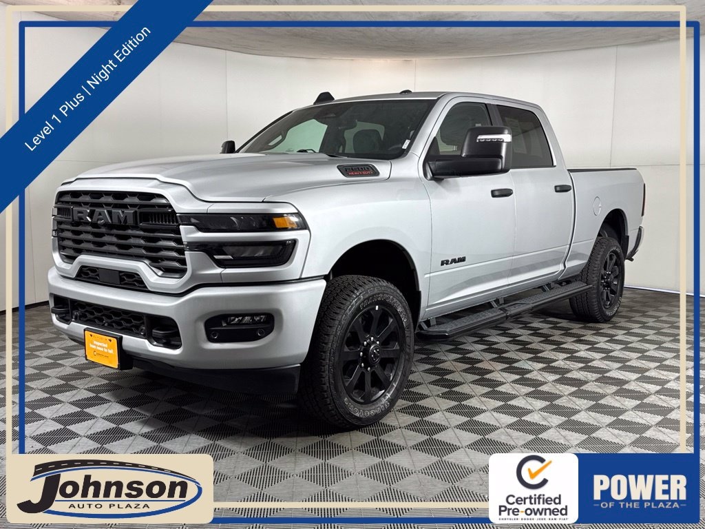 Certified 2026 Ram 2500 Big Horn Truck Crew Cab