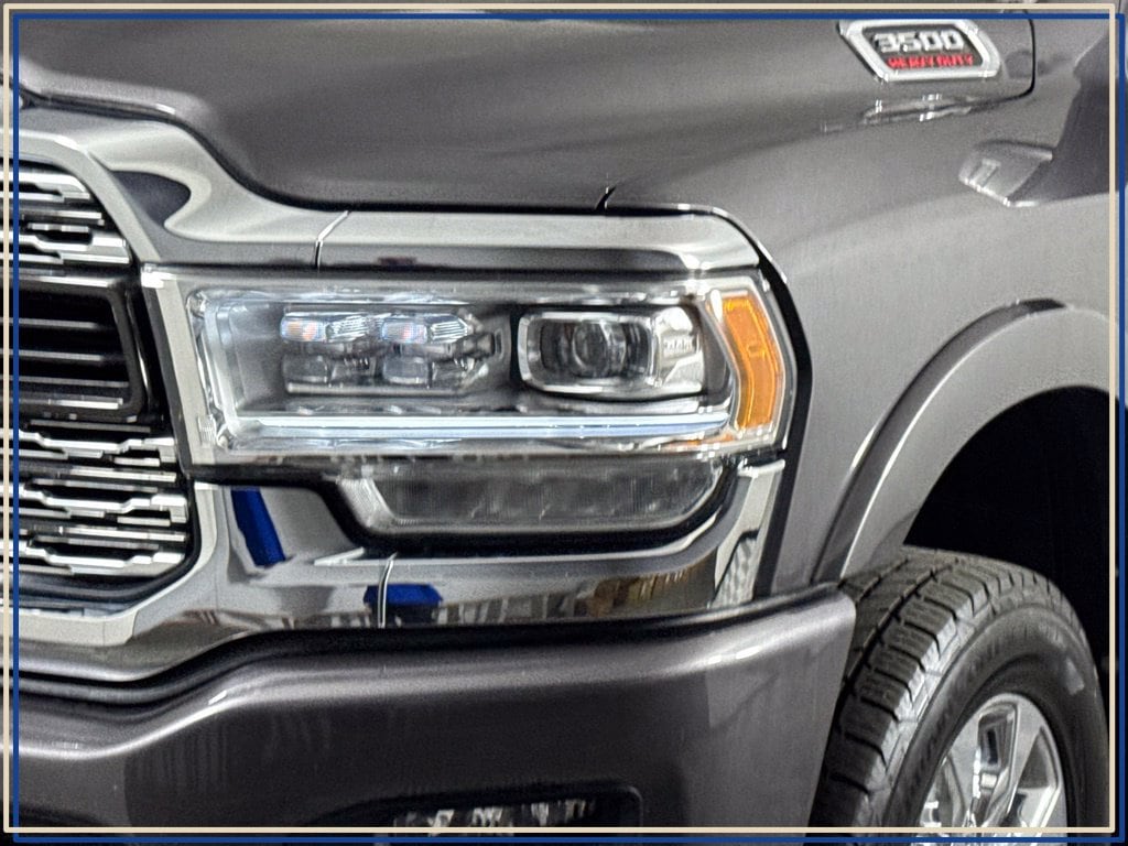 Certified 2023 Ram 3500 Limited Truck Crew Cab