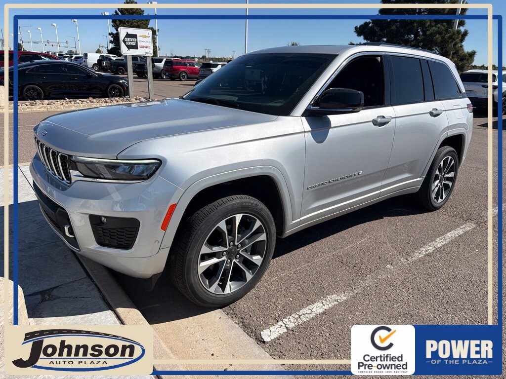 Certified 2023 Jeep Grand Cherokee Overland SUV
