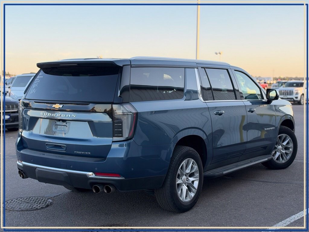 Certified 2025 Chevrolet Suburban Premier SUV