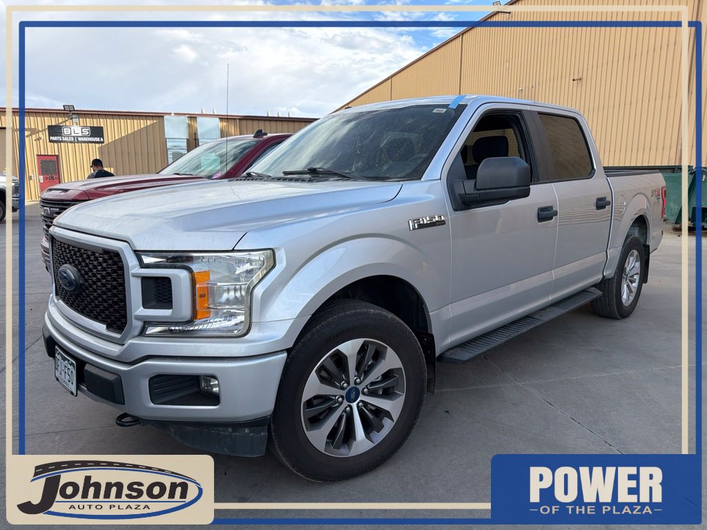 Used 2018 Ford F-150 Truck SuperCrew Cab