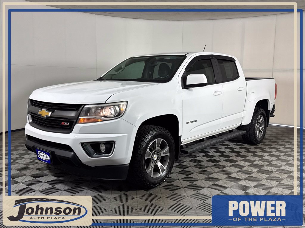 2017 Chevrolet Colorado Z71