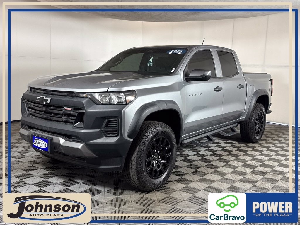 Certified 2025 Chevrolet Colorado Trail Boss Truck Crew Cab