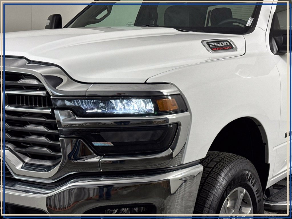 Certified 2026 Ram 2500 Big Horn Truck Crew Cab