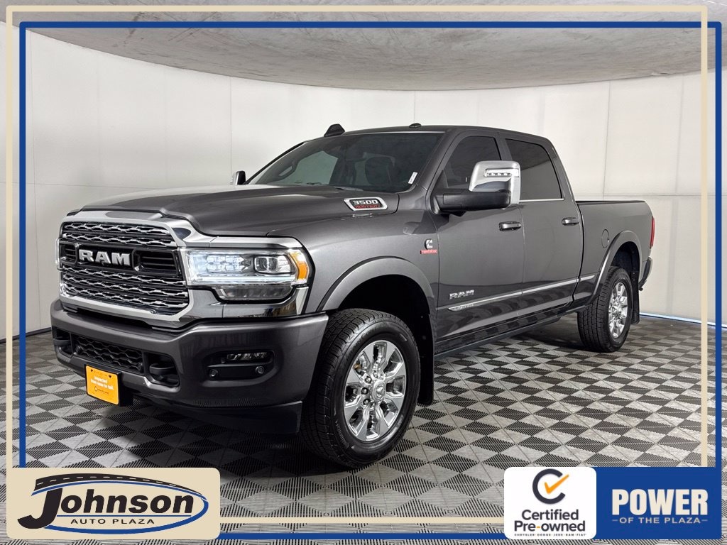 Certified 2023 Ram 3500 Limited Truck Crew Cab