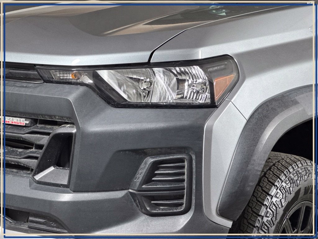 Certified 2025 Chevrolet Colorado Trail Boss Truck Crew Cab