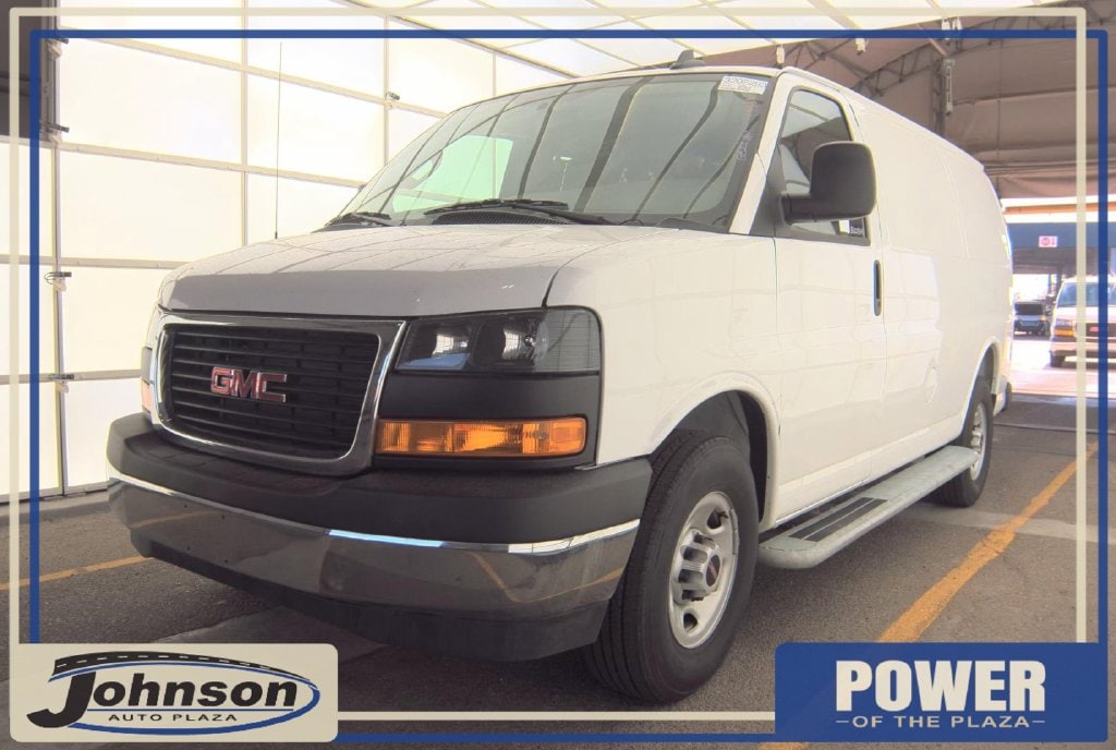 2025 GMC Savana Cargo