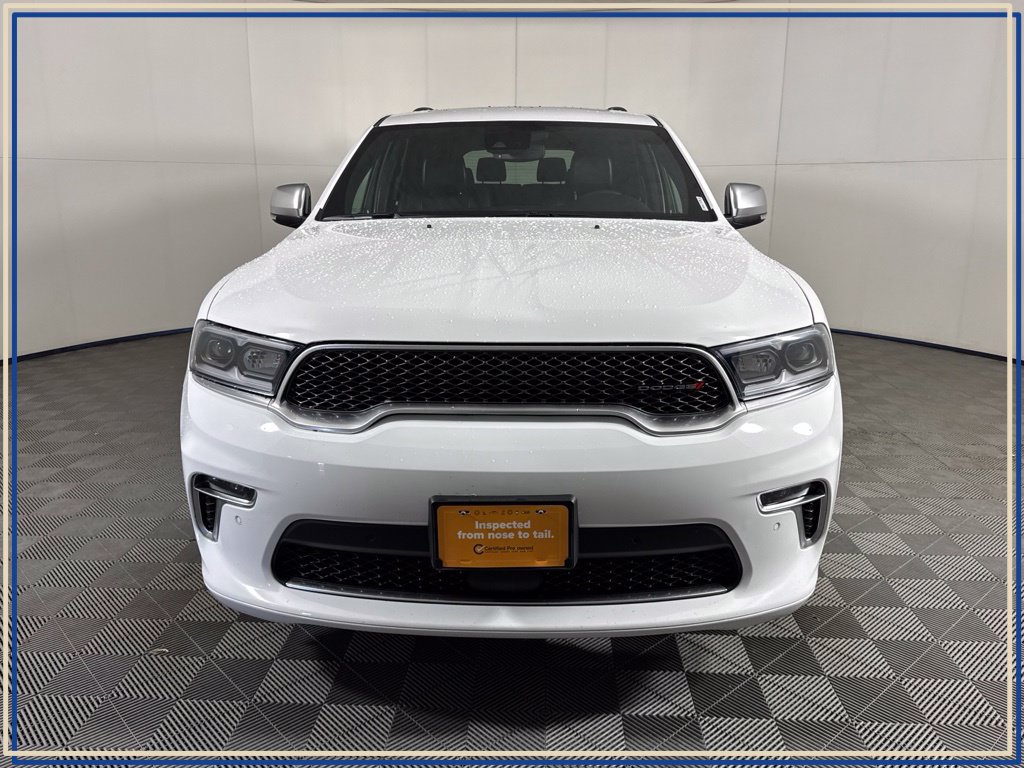 Certified 2023 Dodge Durango Citadel SUV