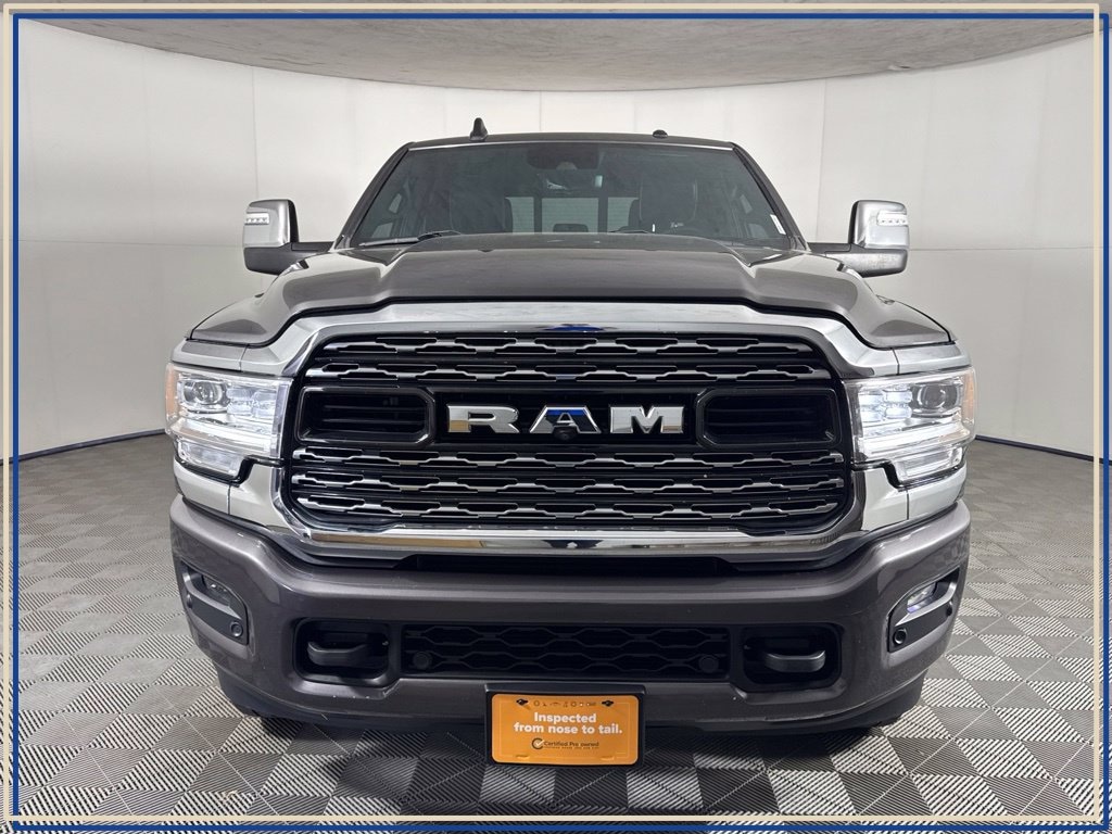 Certified 2023 Ram 3500 Limited Truck Crew Cab