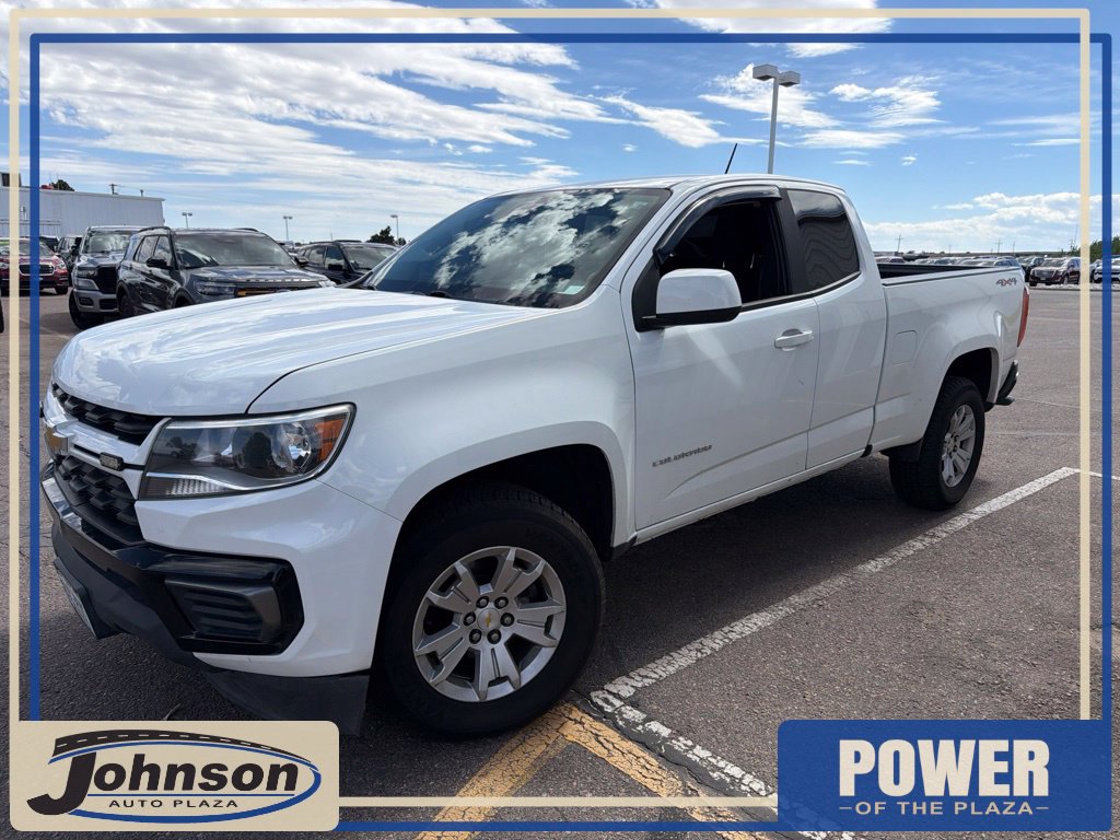 2022 Chevrolet Colorado LT
