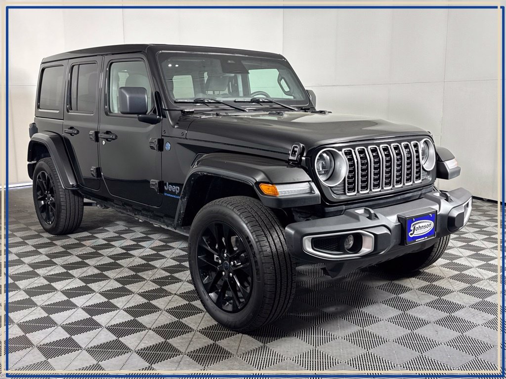 Certified 2025 Jeep Wrangler Sahara 4xe SUV