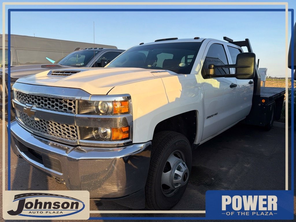 Used 2019 Chevrolet Silverado 3500HD Work Truck Truck