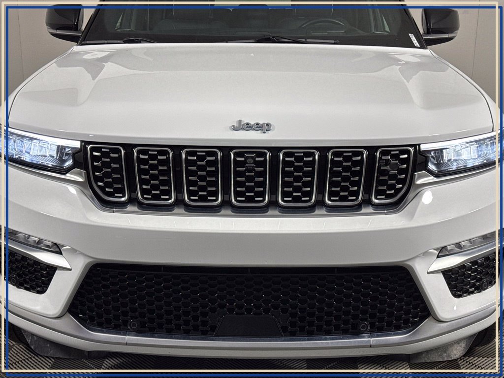 Certified 2023 Jeep Grand Cherokee Summit 4xe SUV