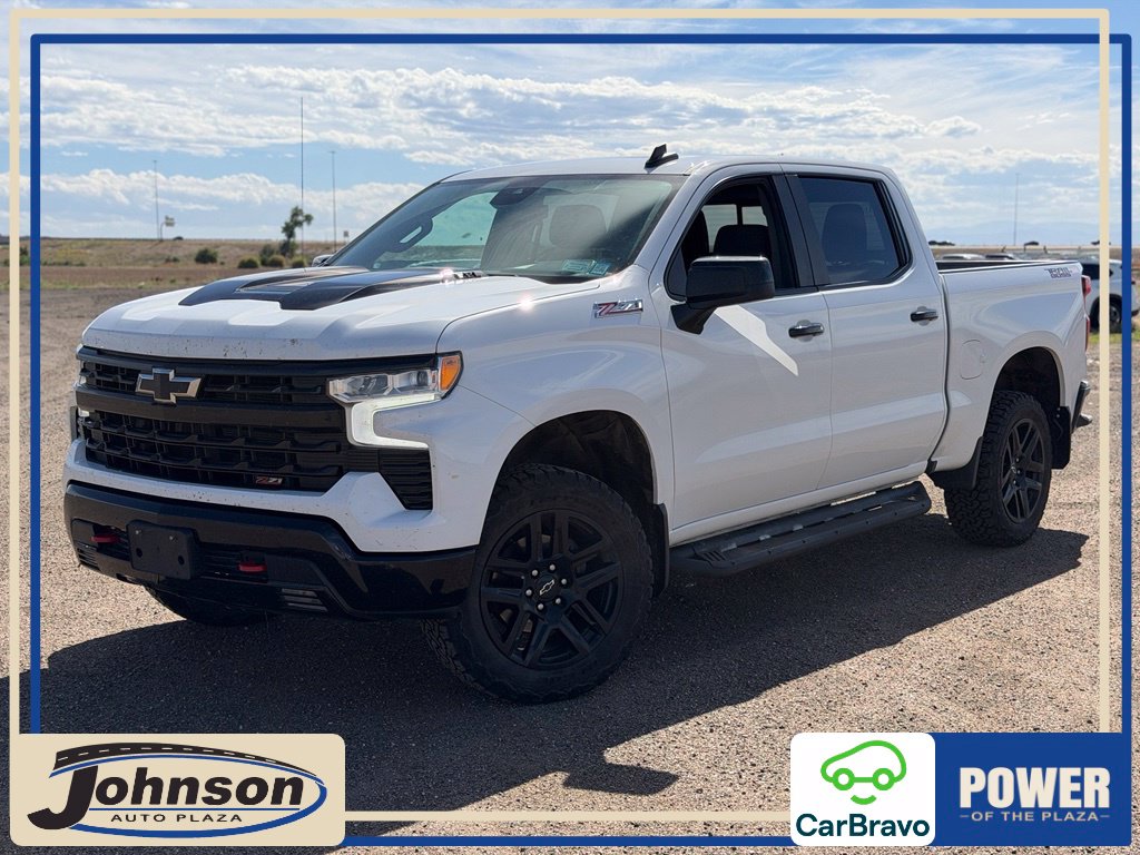 Certified 2022 Chevrolet Silverado 1500 LT Trail Boss Truck Crew Cab