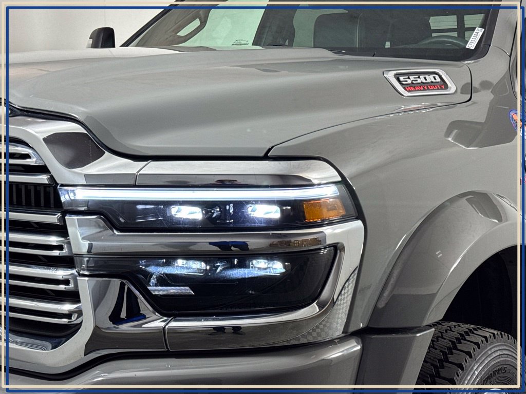 Used 2026 Ram 5500HD Tradesman Truck
