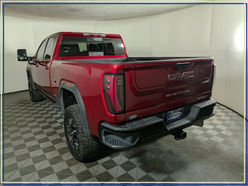 Certified 2024 GMC Sierra 2500HD AT4X Truck