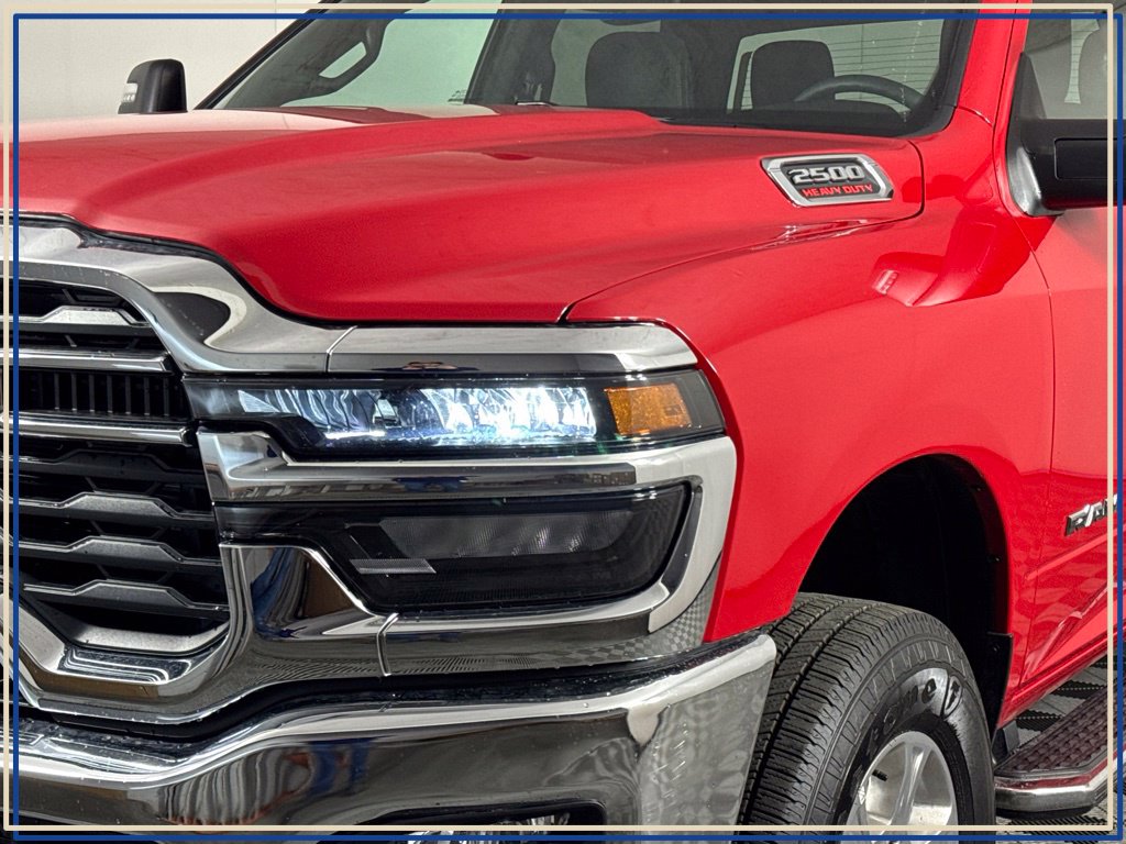 Certified 2026 Ram 2500 Big Horn Truck Crew Cab
