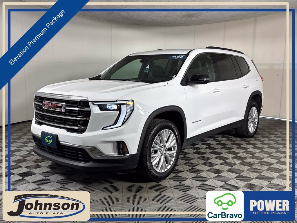 Certified 2026 GMC Acadia Elevation SUV