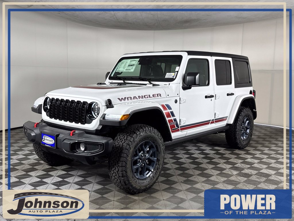 2026 Jeep Wrangler Willys SUV