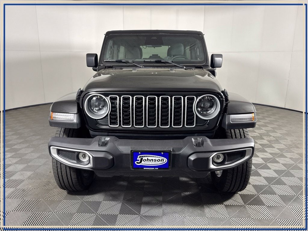 Certified 2025 Jeep Wrangler Sahara 4xe SUV