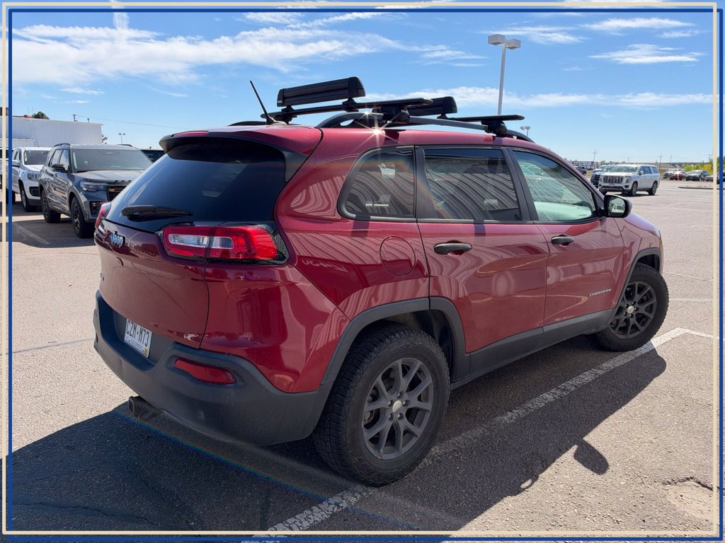 Used 2017 Jeep Cherokee Sport 4x4 SUV