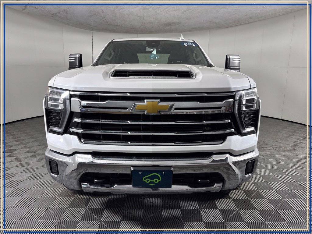 Certified 2024 Chevrolet Silverado 2500 HD LTZ Truck Crew Cab