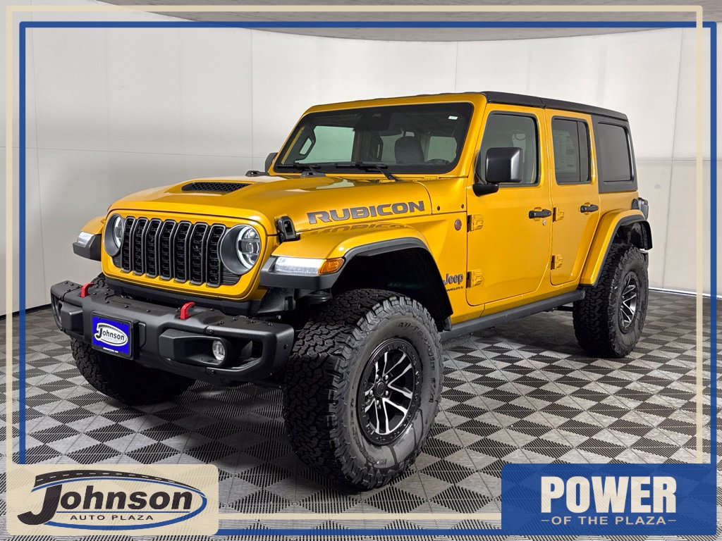 2026 Jeep Wrangler Rubicon SUV