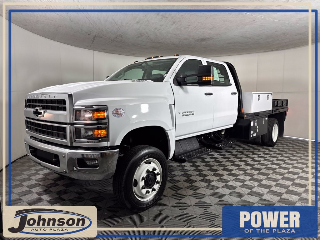 Used 2024 Chevrolet Silverado 6500HD Truck