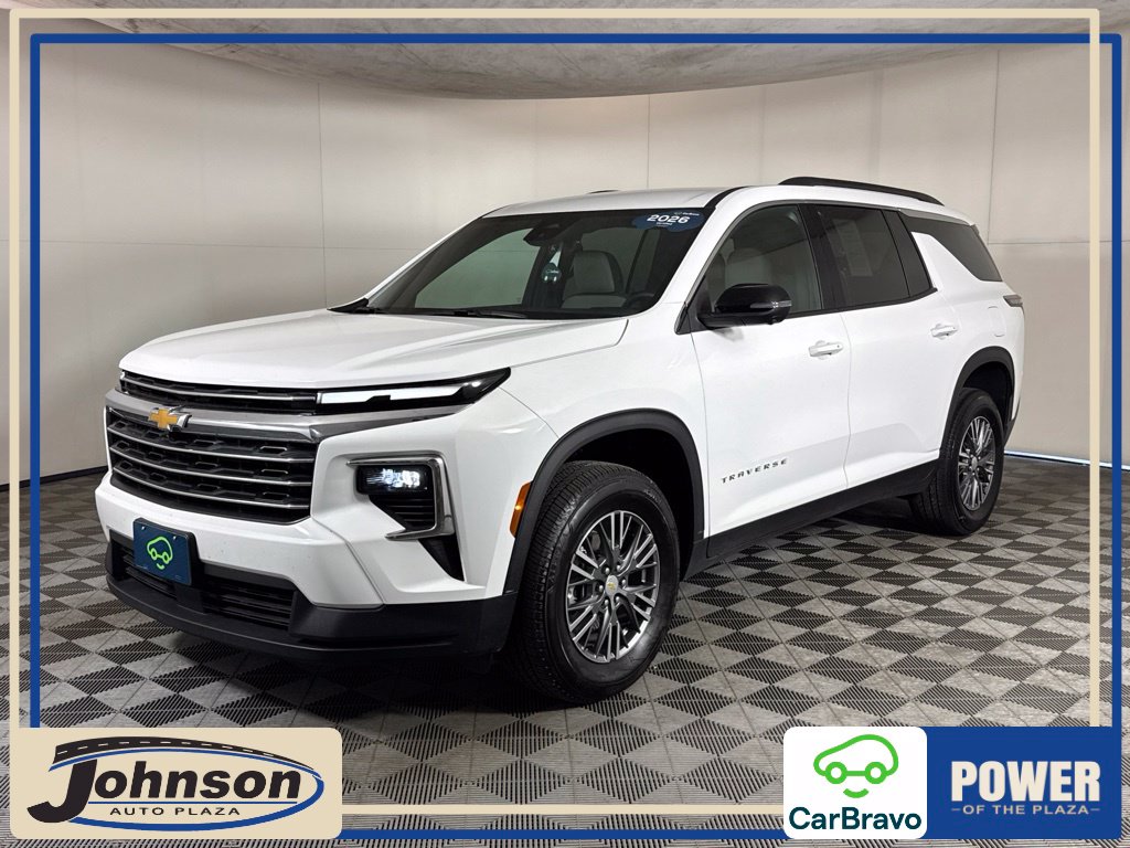  Chevrolet Traverse