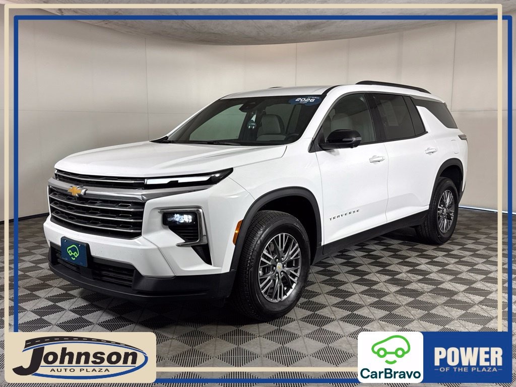 Certified 2026 Chevrolet Traverse LT SUV