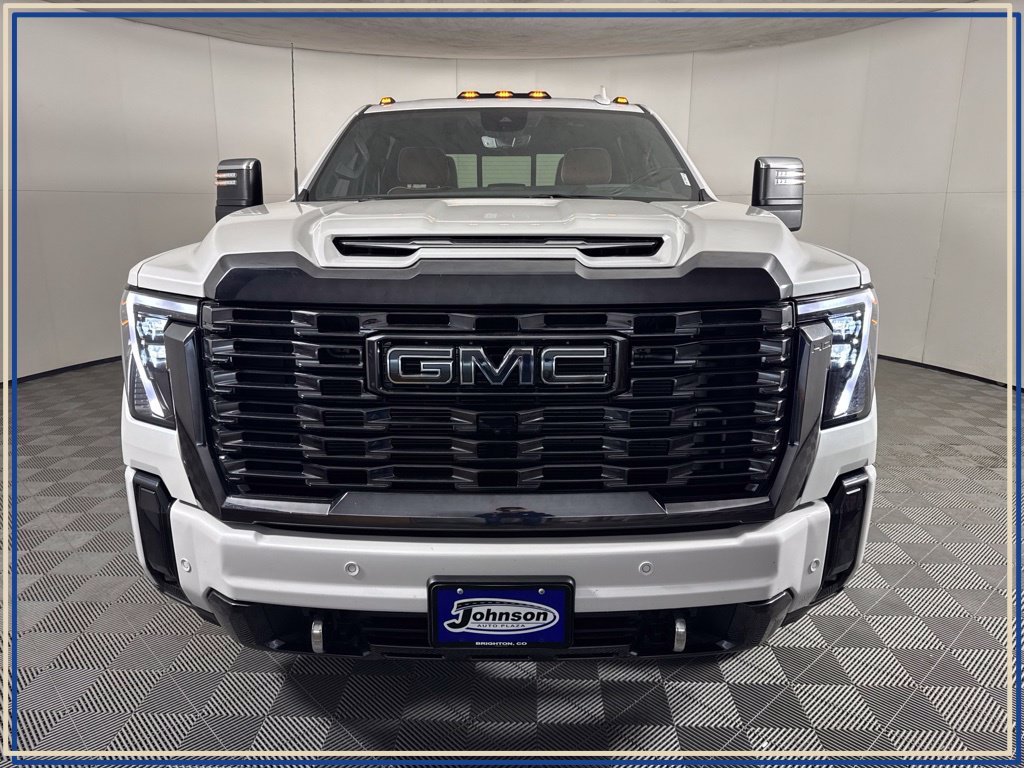 Certified 2024 GMC Sierra 3500HD Denali Ultimate Truck
