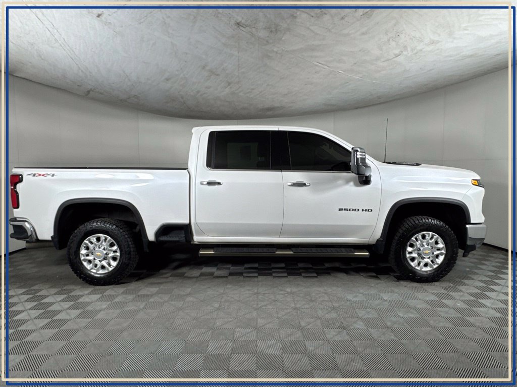 Certified 2024 Chevrolet Silverado 2500 HD LTZ Truck Crew Cab